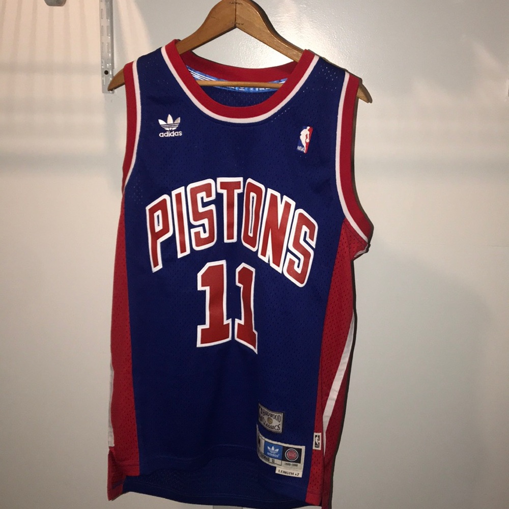 Isaiah Thomas Detroit Pistons Jersey